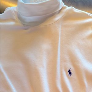 Ralph Lauren white turtleneck XXL